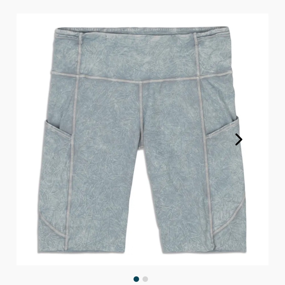 lululemon athletica Gray Women Shorts